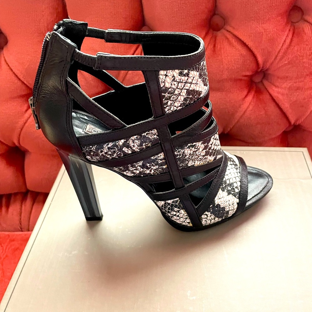 Selling beautiful heels from BCBG MaxAzria.